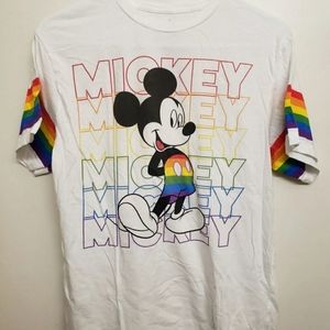 Disneyland Mickey Pride Shirt